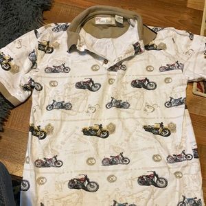 American Summer short sleeve top size S